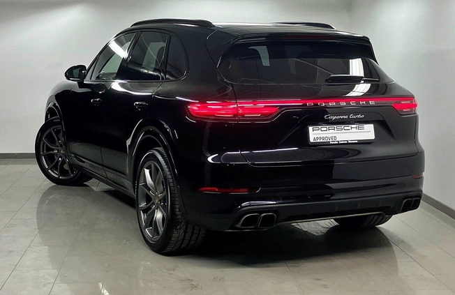 Porsche Cayenne cena 399000 przebieg: 101861, rok produkcji 2018 z Kleszczele małe 781